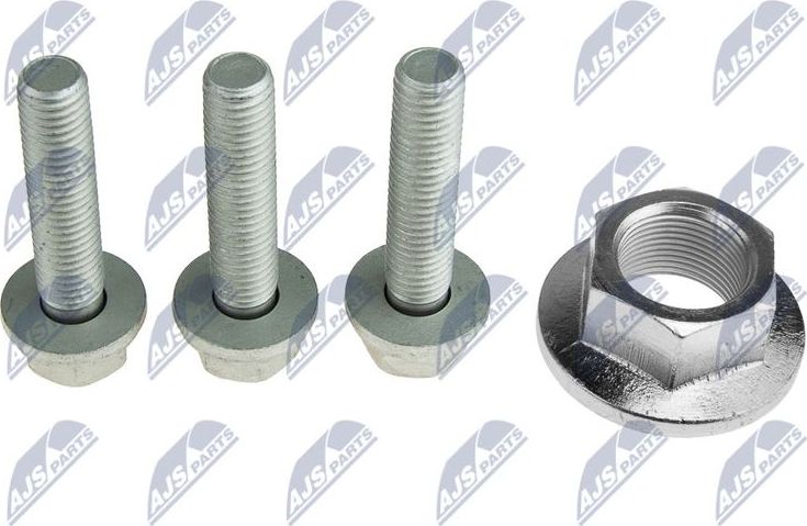 РЕМКОМПЛЕКТ СТУПИЦЫ (БОЛТЫ) ZESTAW DO NR: KLP-PL-022 3 БОЛТ,ГАЙКА NTY. Артикул KLP-PL-022-Z