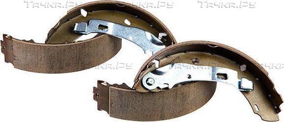 Тормозные колодки Zentparts. Артикул Z06865