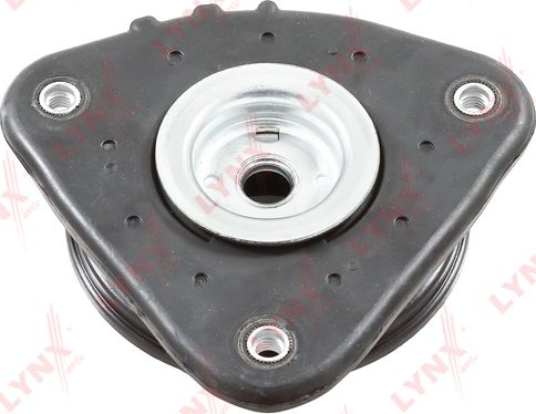 Опора амортизатора (стойки) LYNXauto передняя для Mazda 3 I (BK) 2003-2009. Артикул MA-1299LR