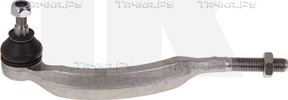 Наконечник рулевой тяги NK левый внешний для Peugeot 407 2004-2011. Артикул 5033739