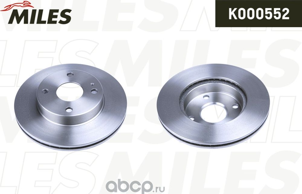 Тормозной диск Miles. Артикул K000552