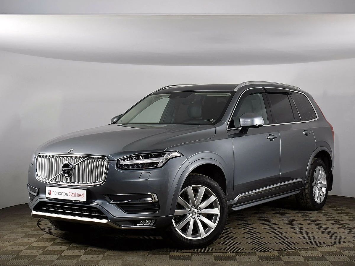 Дефлекторы Cobra Tuning для окон (c хром. молдингом) Volvo XC90 II 2015-2026. Артикул V11515CR