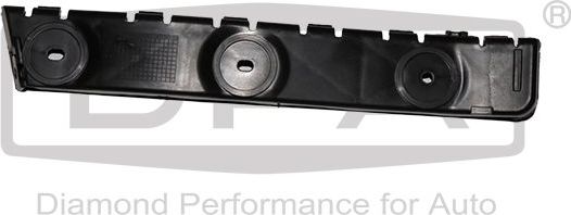 Кронштейн бампера DPA передний левый для Skoda Fabia I 1999-2008. Артикул 88070145702