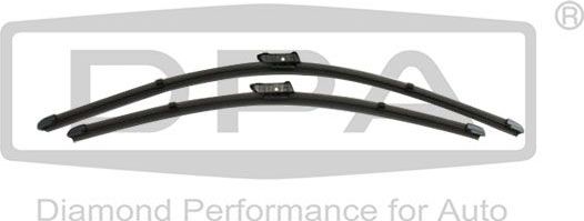 Щетка стеклоочистителя (дворник) DPA. Артикул 99981766402
