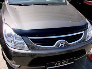 Дефлектор SIM для капота Hyundai ix55 2008-2013. Артикул SHYIX550812