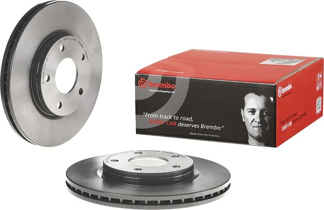 Тормозной диск Brembo PRIME LINE - UV Coated. Артикул 09.B565.11