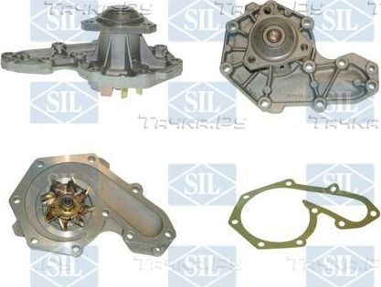 Помпа (водяной насос) Saleri/SIL для Renault Clio II 1998-2013. Артикул PA557A
