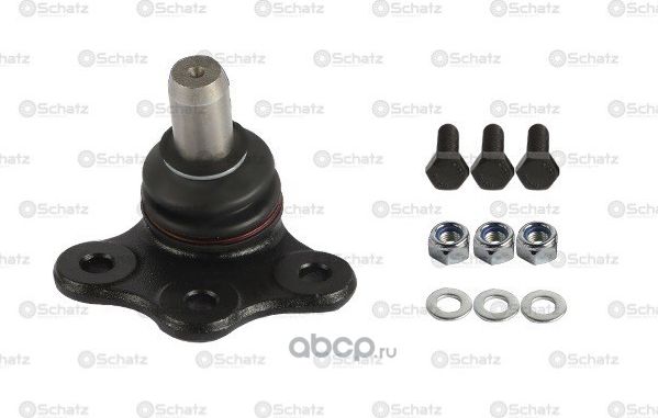 Шаровая опора (Schatz). Артикул S12709