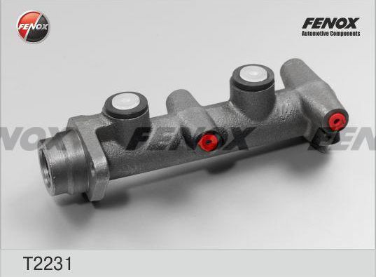 Тормозной цилиндр главный Fenox для Ford Sierra I 1982-1993. Артикул T2231