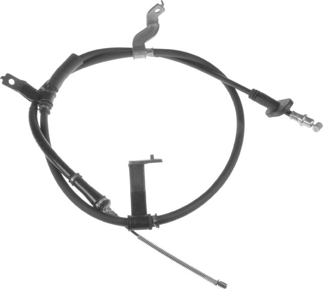 Трос ручника (тросик ручного тормоза) Blue Print. Артикул ADG046145