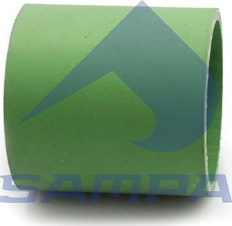 Патрубок радиатора (системы охлаждения) Sampa для Volvo B12 1992-2026. Артикул 031.135