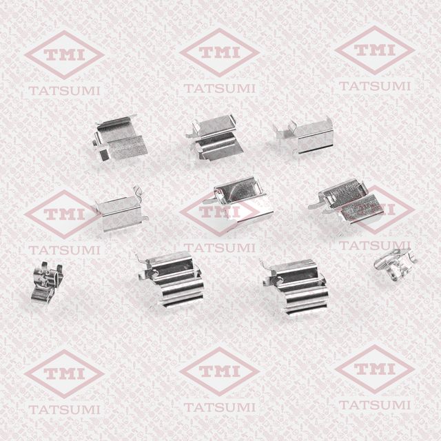 Ремкомплект тормозных колодок (Tatsumi). Артикул TCG1312