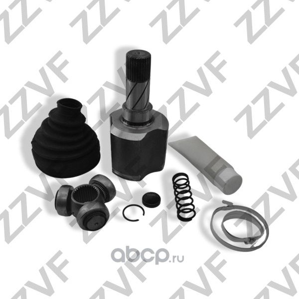 ШРУС ВНУТРЕННИЙ FIAT DUCATO (02-) (Zzvf). Артикул ZVRC432