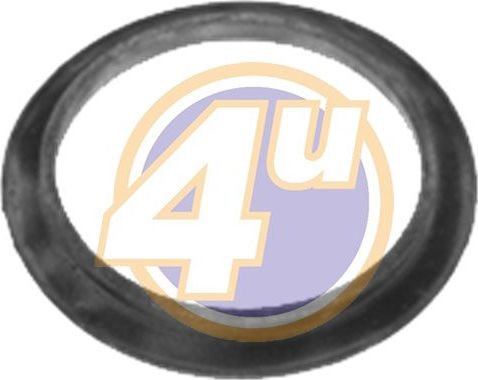 Втулка (сайлентблок) амортизатора 4U. Артикул TY-SB-00026