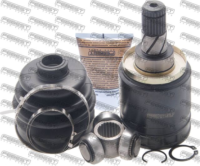 Шрус внутренний (граната) Febest передний для Nissan Cherry IV (N12) 1983-1986. Артикул 0211-N16JP