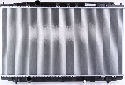 Радиатор охлаждения двигателя Nissens ** FIRST FIT ** для Honda Accord VIII 2008-2015. Артикул 68137