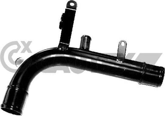 Патрубок радиатора (системы охлаждения) Cautex. Артикул 757195