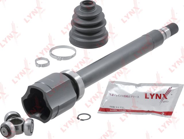 Шрус внутренний (граната) LYNXauto передний правый для Ford S-MAX II 2015-2026. Артикул CI-1222