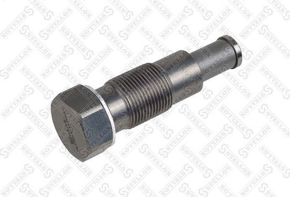 Натяжной ролик (натяжитель) приводного клинового зубчатого ремня Stellox. Артикул 03-40911-SX