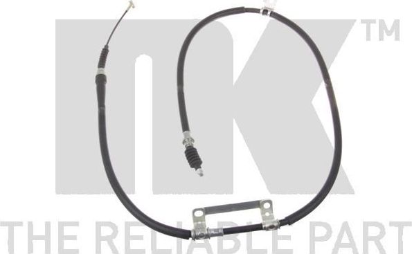Трос ручника (тросик ручного тормоза) NK. Артикул 903512