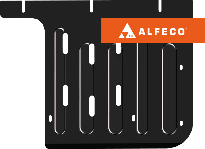 Защита Alfeco для КПП BMW Х1 E84 sDrive 2009-2015. Артикул ALF.34.13