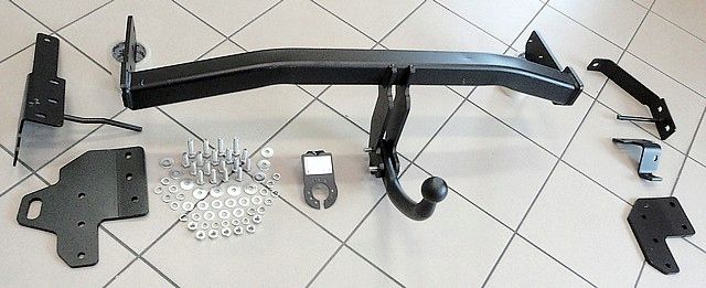 Фаркоп Steinhof для Infiniti FX II 2008-2013. Артикул I-026