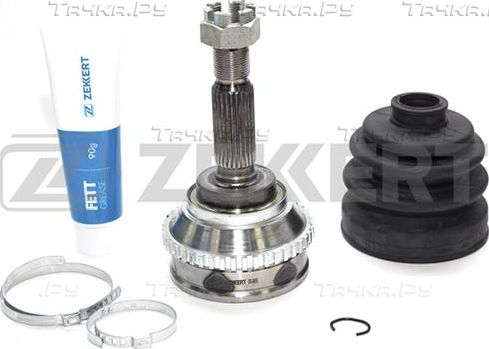 Шрус наружный (граната) Zekkert передний для Hyundai Lantra II 1995-2000. Артикул GS-3615