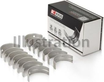 Вкладыши коренные King для PUCH G-modell W463 1989-2000. Артикул MB7721AM