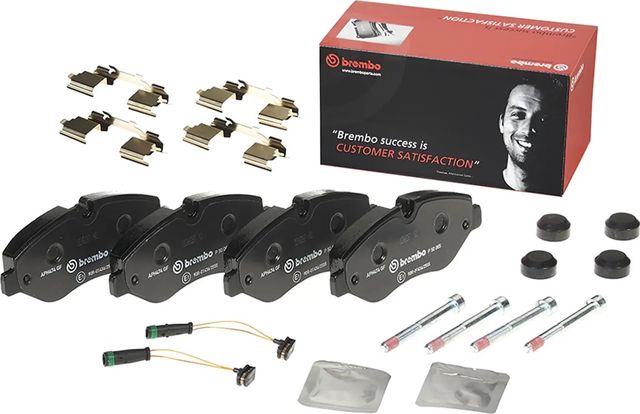 Тормозные колодки Brembo передние для Mercedes-Benz V-Класс II 2014-2026. Артикул P 50 085