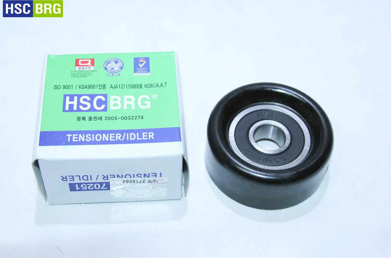 ШКИВ-БЕЗДЕЛЬНИК (Hscbrg). Артикул 70274