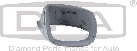 Кожух зеркала бокового DPA правое для Audi Q7 I (4L) 2006-2015. Артикул 88571187702