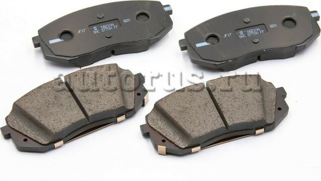 Тормозные колодки Hyundai / KIA. Артикул 58101D4A20