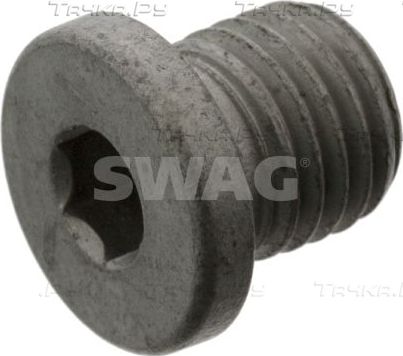 Сливная пробка масляного поддона двигателя SWAG (сталь). Артикул 10 94 6332