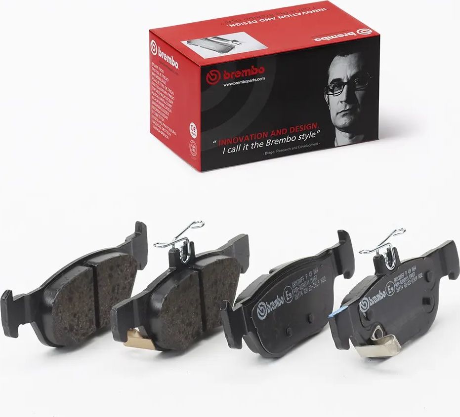 Тормозные колодки Brembo PRIME LINE. Артикул P 49 064