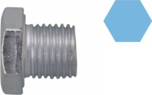 Сливная пробка масляного поддона двигателя Corteco для Opel Commodore B 1972-1978. Артикул 220117S