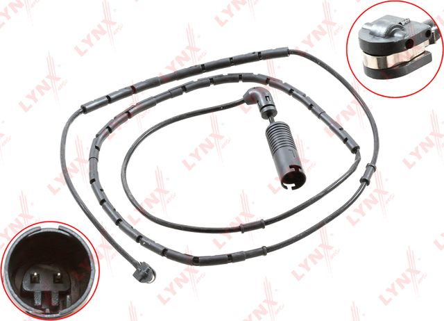 Датчик износа тормозных колодок  LYNXauto задний для BMW 3 IV (E46) 1997-2007. Артикул BW-1012