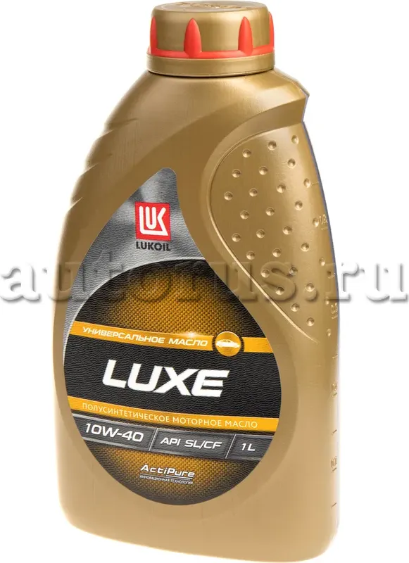 Масло Л ЛЮКС 10W40 SL/CF 1л (Lukoil). Артикул 19187