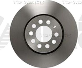 Тормозной диск Vika передний для SEAT Toledo III 2004-2009. Артикул 66151092801
