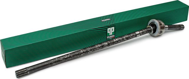 PILENGA ШРУС левый (Длина 1037 мм)  UAZ УАЗ 315195 (Для моста Спайсер). Артикул cv-p4057