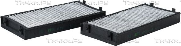Салонный фильтр MecaFilter для BMW X5 II (E70) 2006-2013. Артикул JKR7276