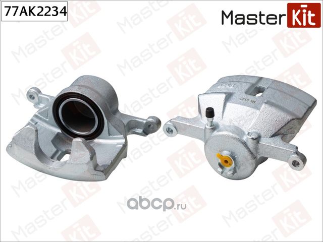 77AK2234 Тормозной суппорт перед.  лев. Nissan QASHQAI / QASHQAI +2 I (J10  JJ10) 2006 - 2014  X-TRA (Master KIT). Артикул 77ak2234