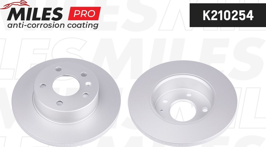 Тормозной диск Miles. Артикул K210254