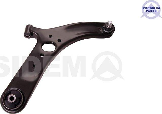 Поперечный рычаг передней подвески Sidem правый нижний для Kia Rio III 2011-2017. Артикул 81473