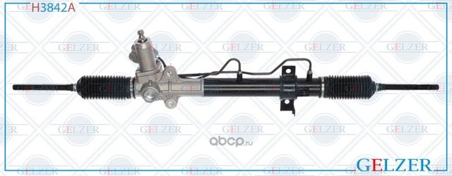 H3842A Рулевой механизм ГУР Hyundai Tucson, KIA Sportage (Аналог) (Gelzer) Gelzer. Артикул H3842A
