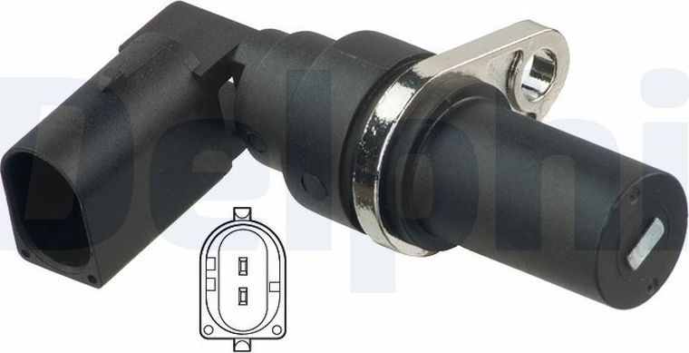 Датчик положения коленвала Delphi. Артикул SS11064