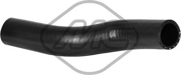 Патрубок радиатора (системы охлаждения) Metalcaucho верхний для Toyota Corolla E90 1987-1995. Артикул 98918