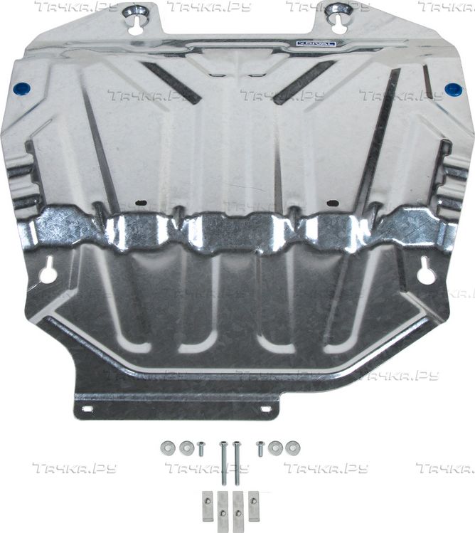 Защита Rival для картера и КПП Lexus NX 250 2021-2026. Артикул ZZZ.9534.1