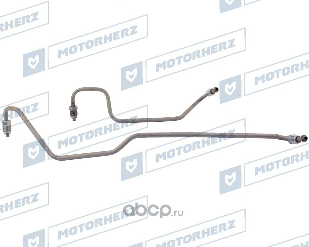 Трубки гидравлической рулевой рейки (Motorherz). Артикул HTR2430