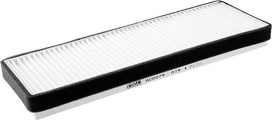 Салонный фильтр JS Asakashi для Peugeot 306 1993-2002. Артикул AC0079