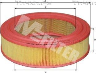 Воздушный фильтр MFilter для Mercedes-Benz T2 I 1982-1988. Артикул A 129